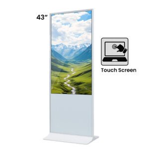 43" Kiosk For Rent