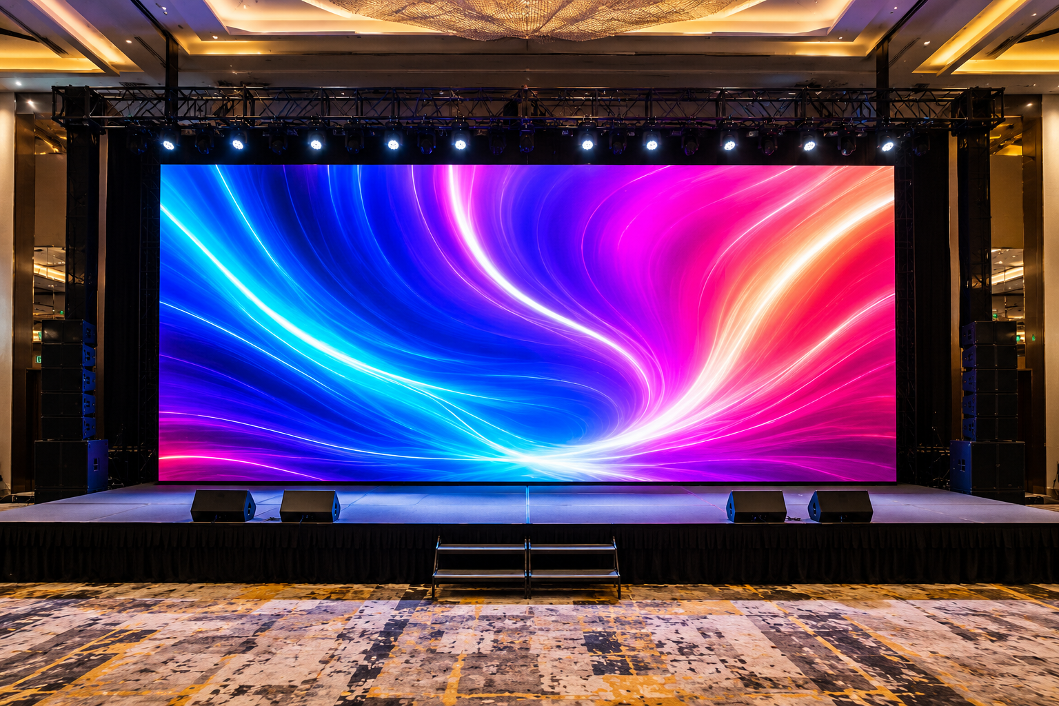 LED wall for Rent