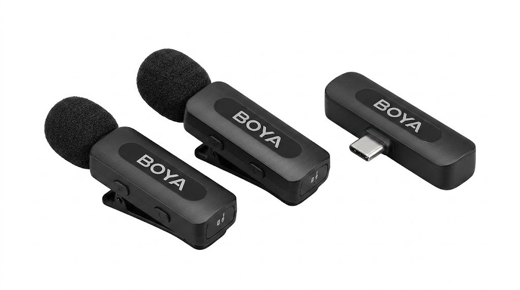 BOYA Bluetooth Mic For Rent