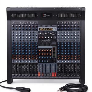 16 Channel Professional Audio Mixer for Rent