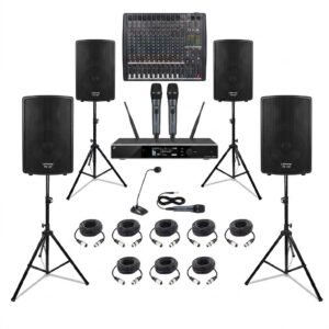 PA System Business Package for Rent