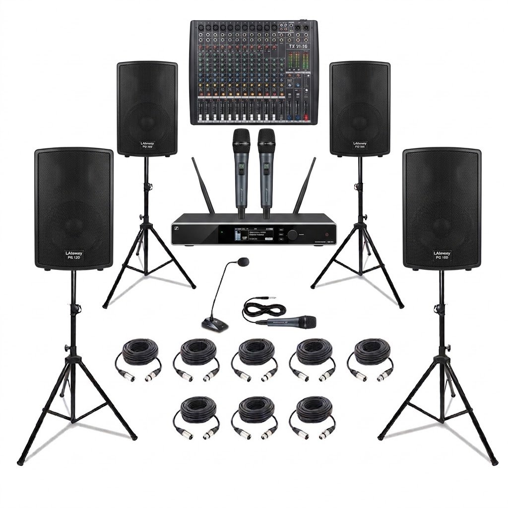 PA System Business Package for Rent