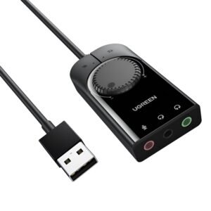USB 3.0 Sound Card Adapter for Rent