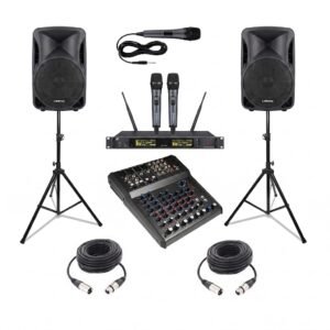 PA System Package for Rent