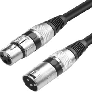 XLR Male to Female Cable for Rent