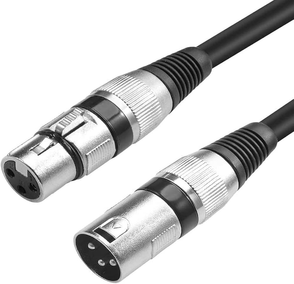 XLR Male to Female Cable for Rent